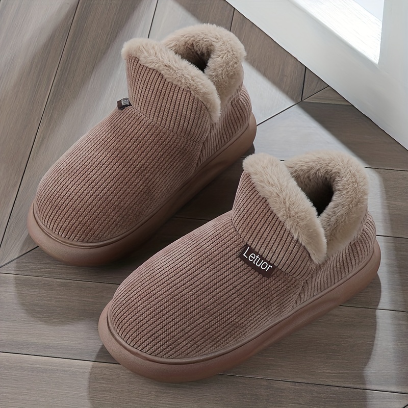 Soft sole sales slipper boots