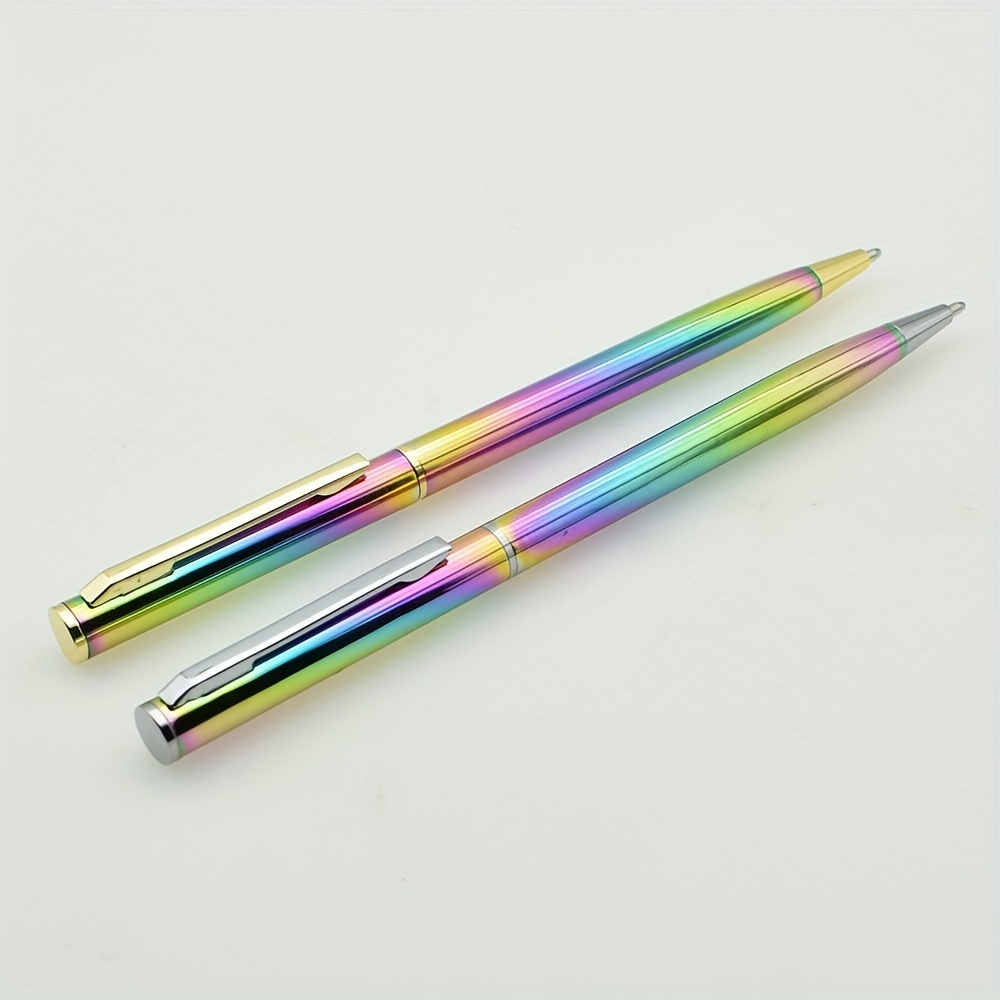 Colorful Metal Ballpoint Pen - Perfect Office Gift