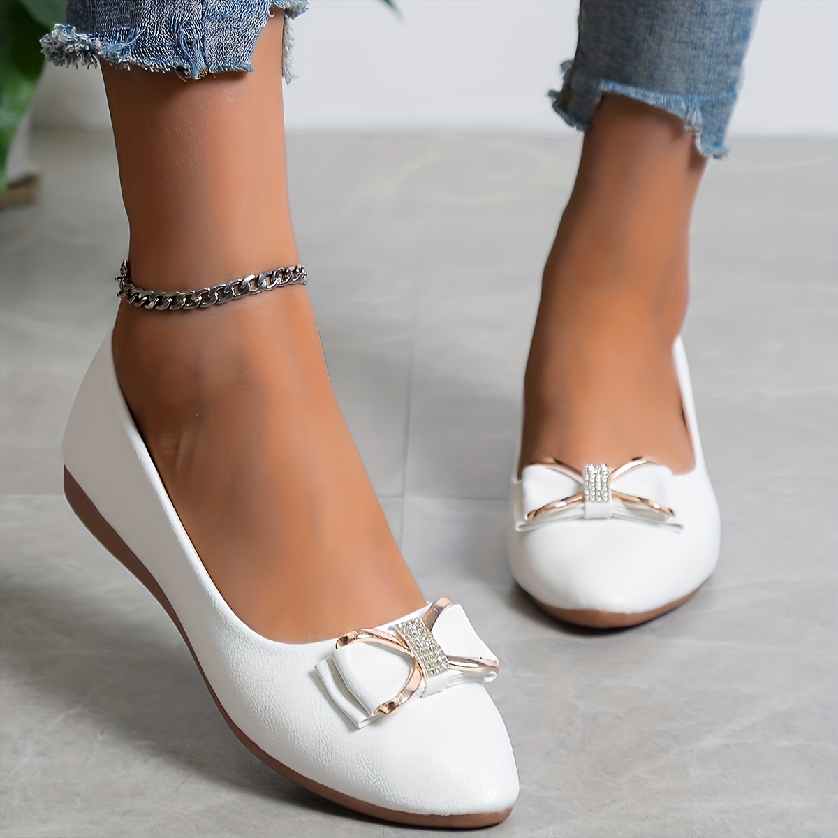 White formal shoes outlet womens