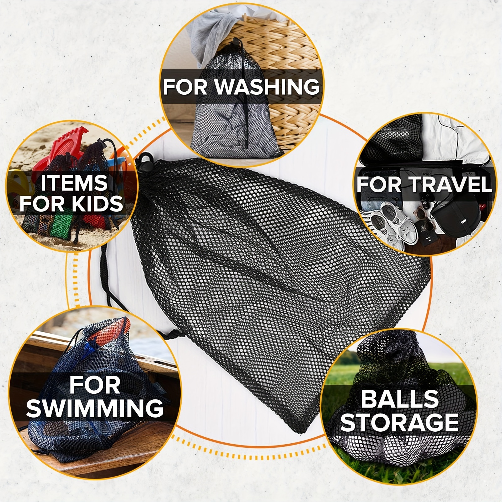 Laundry Bags – Camp Connection