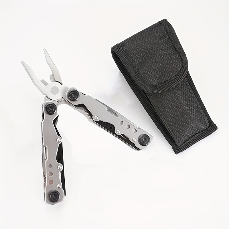 1pc Manganese Steel Small Folding Survival Tool Outdoor Camping