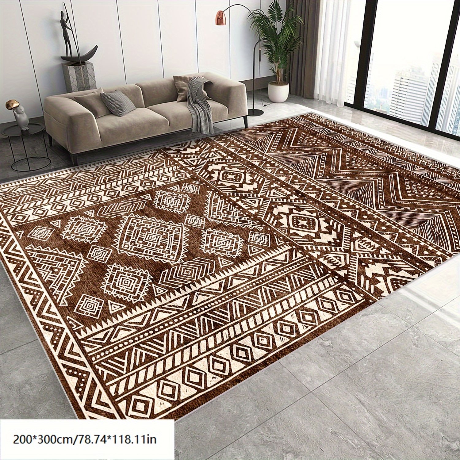 Carpet Floor Entrance Home, Nordic Washable Floor Mat