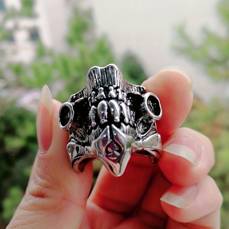 Men's Creative Immortal Mask Ring Accessories Gift