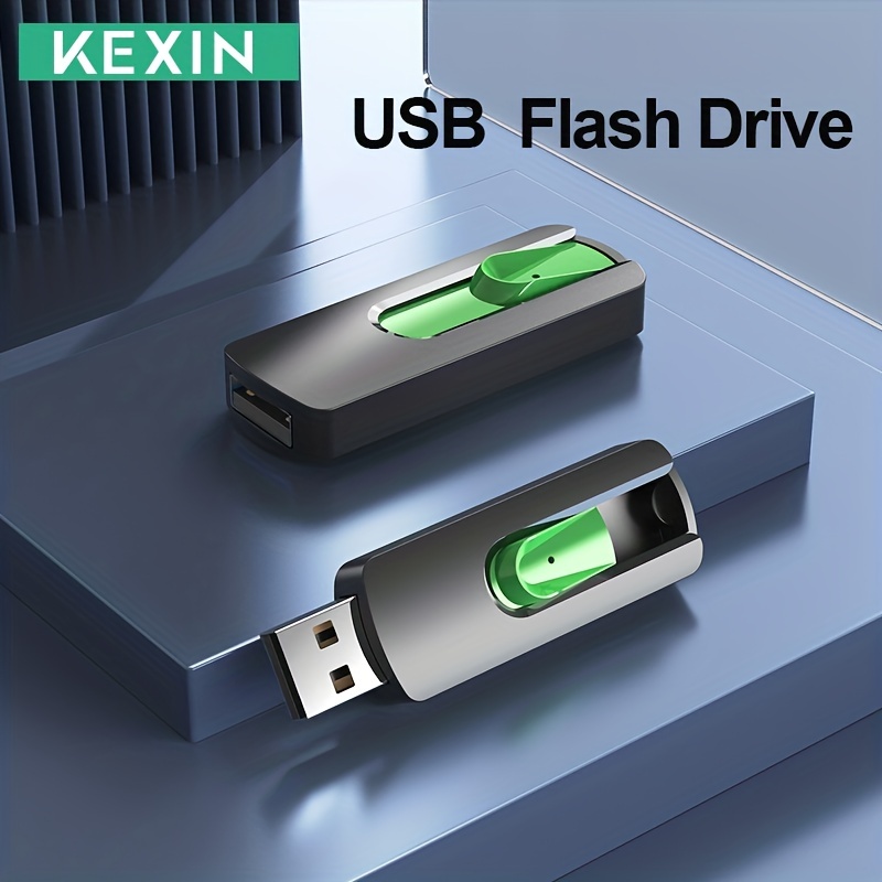Kexin 32gb/64gb/128gb Flash Drive Kexin Usb Flash Drive 128 - Temu