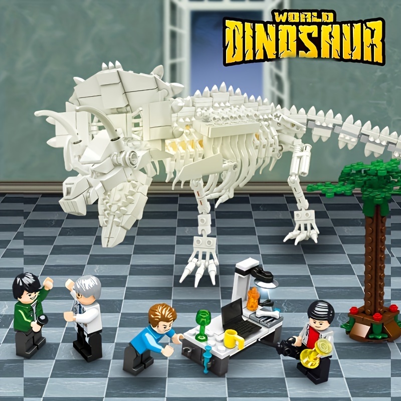 Lego discount triceratops skeleton