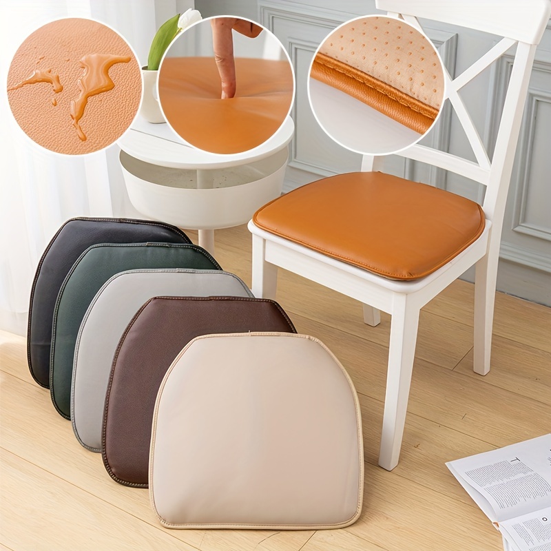 1Piece Thin Breathable Chair Cushions Home Office Seat Pad