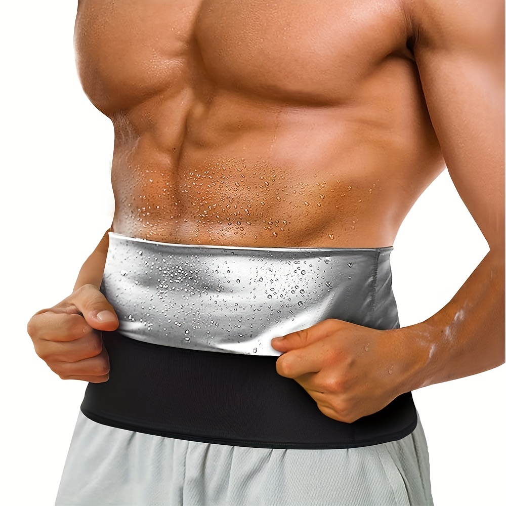 Men's Tummy Control Slimming Waist Trainer Belt Zipper - Temu