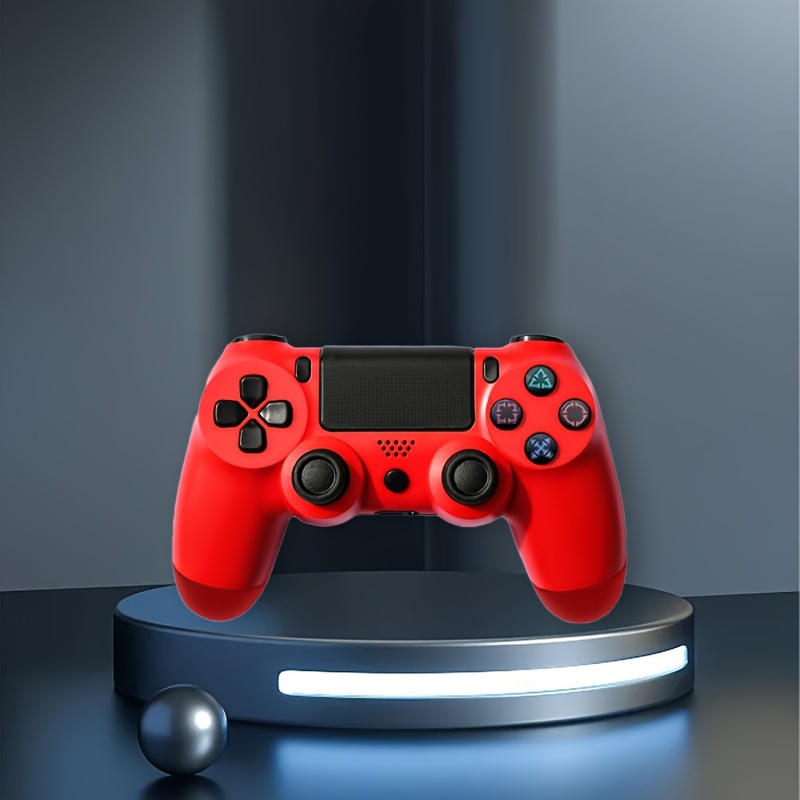 

Manette sans fil pour PS4/Slim/Pro/PC, Contrôleur de jeu de remplacement pour manette de jeu Playstation 4