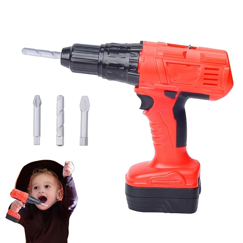 Black and Decker Jr Electronic Nail Gun Tool Pretend & Play Kids