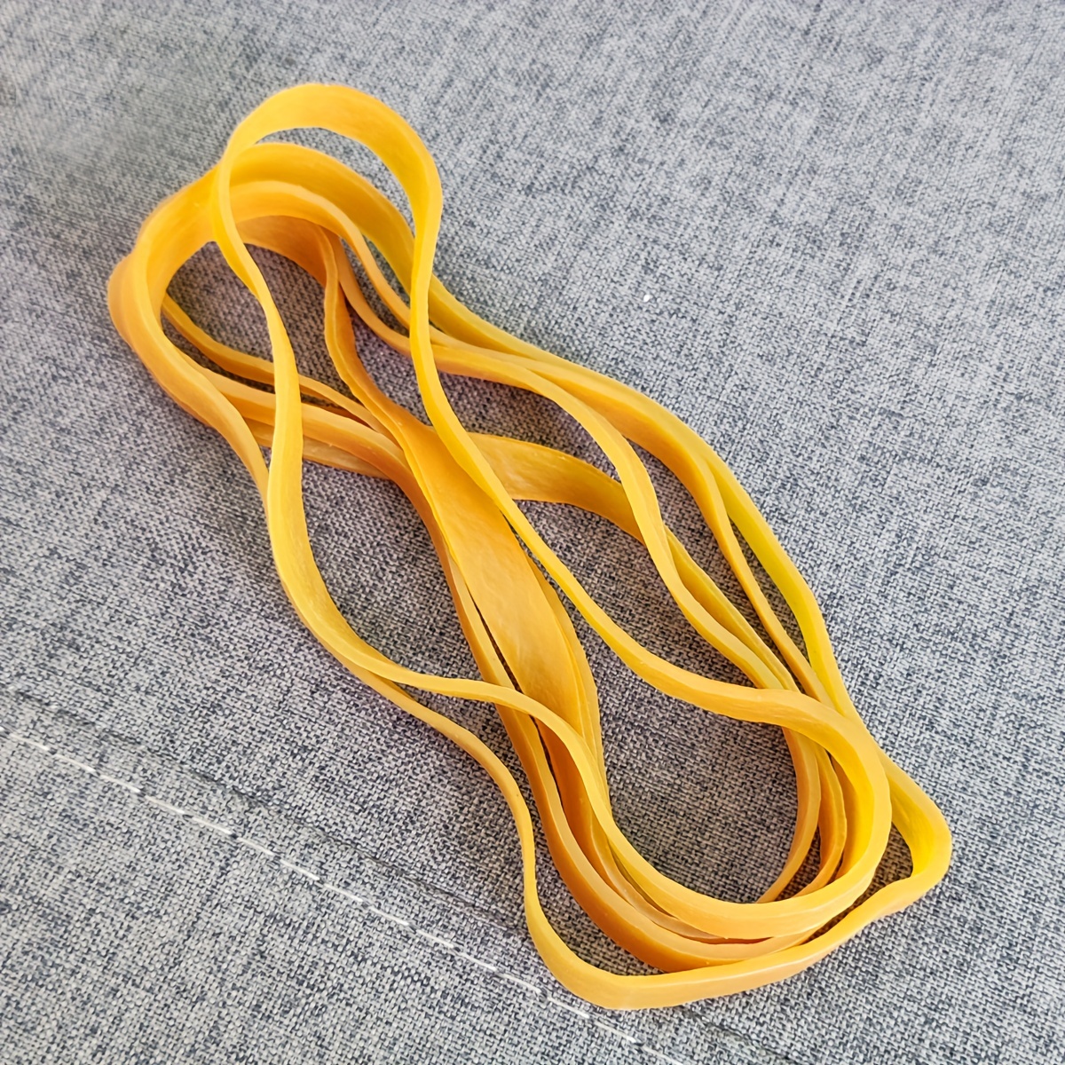 Stretchable Sturdy Yellow Rubber Rings Rubber Elastic Bands - Temu