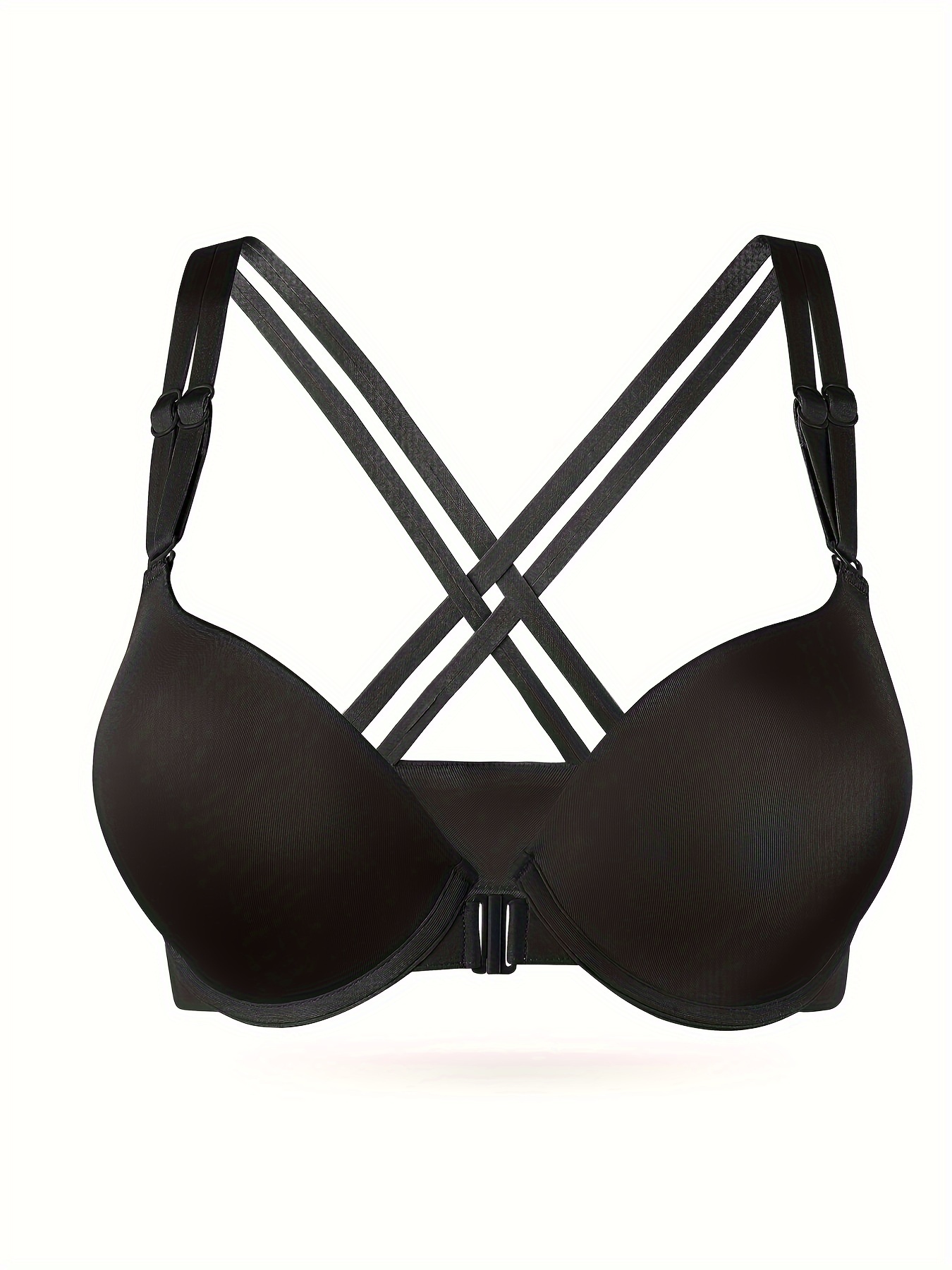 Front Clasped Push Up Bra Buckle Sexy Bra brallete(free size)