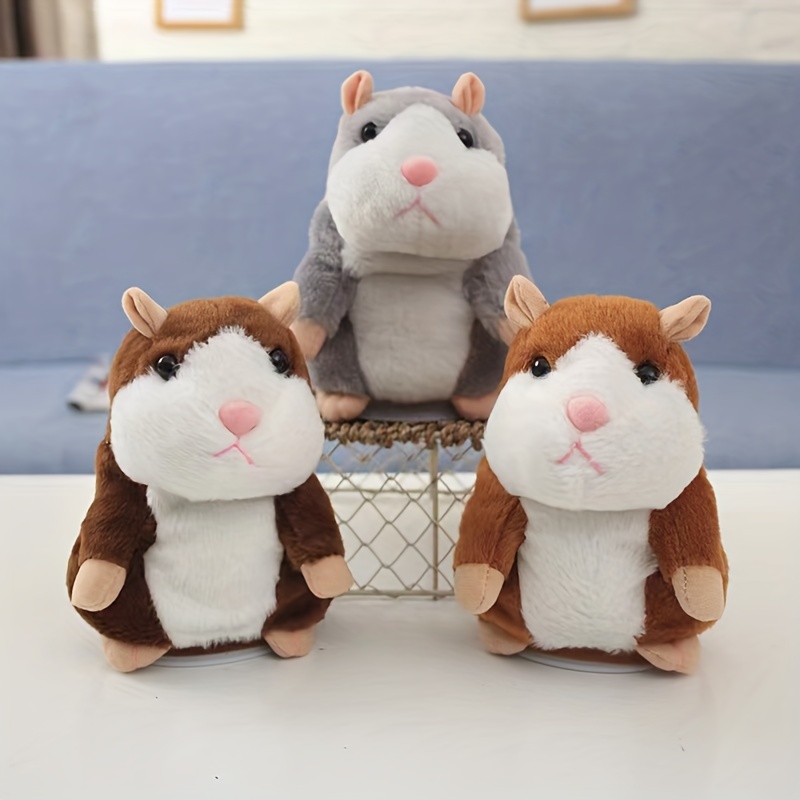 Hamster Peluche Poupée Pendentif Jouets d'Animaux Pour Enfants