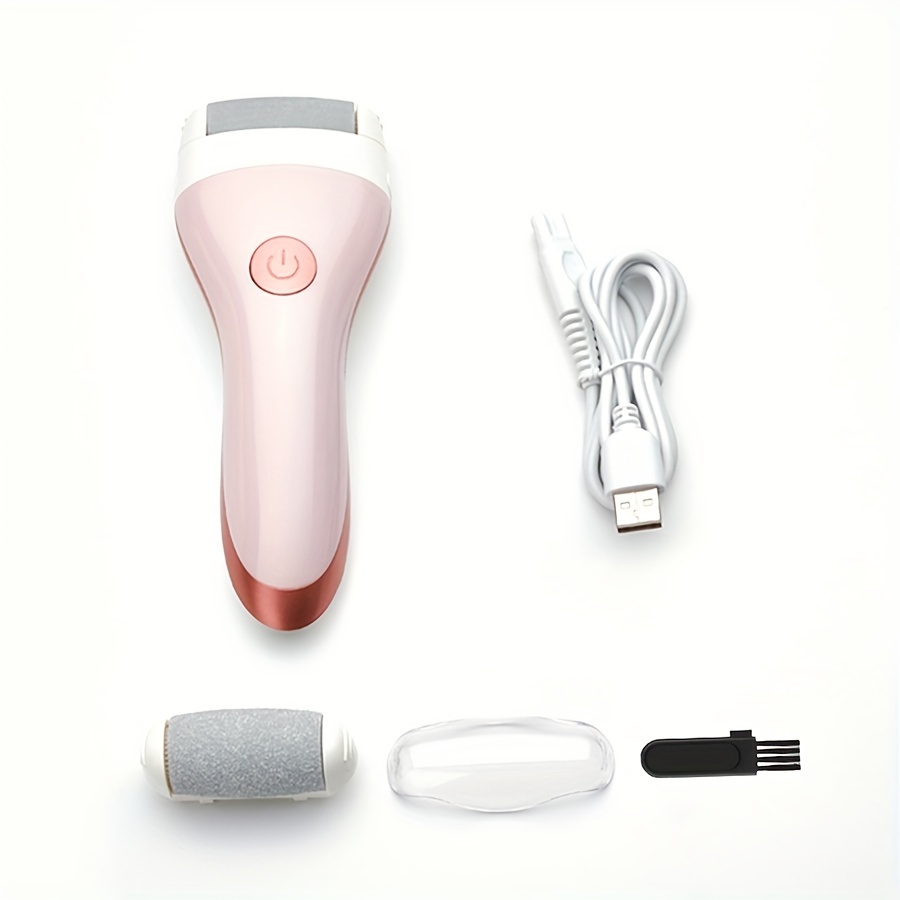 TiokMc Electric Foot Callus Remover for Feet, Rechargeable