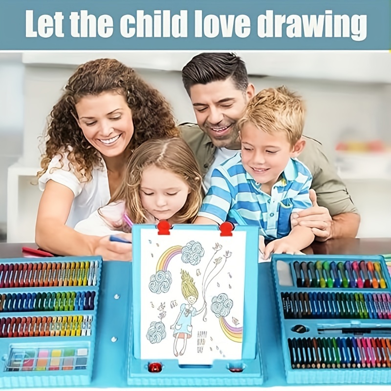 Children's Watercolor Pen Painting Set Children's Crayon - Temu Australia