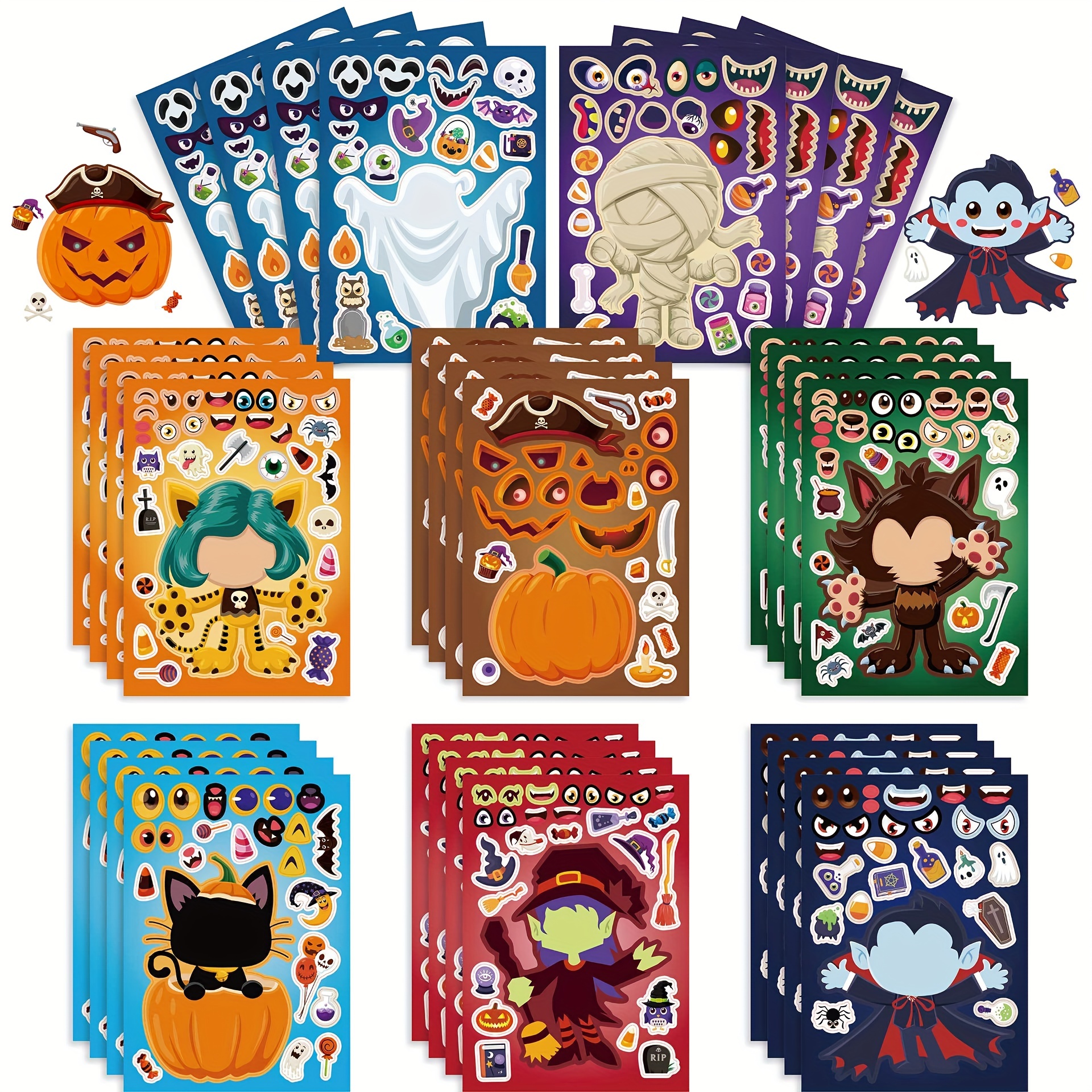 Disney Mickey Anime Cartoon Children Halloween Candy Buckets Pumpkin Bucket  Candy Holder Pot Decorate Props Boy Girl Funny Gift - AliExpress