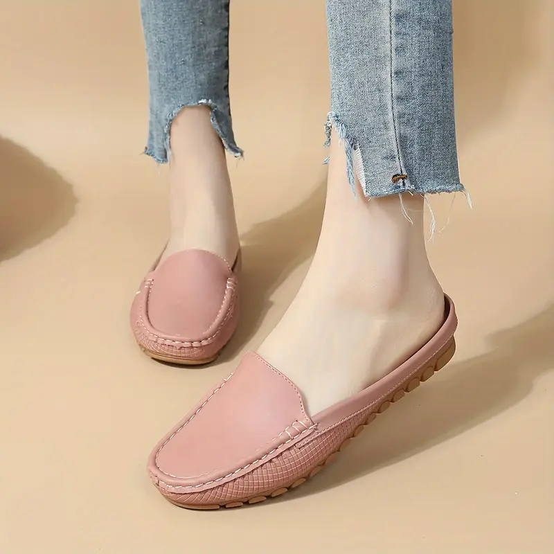 solid color trendy sandals women s soft sole platform slip details 20
