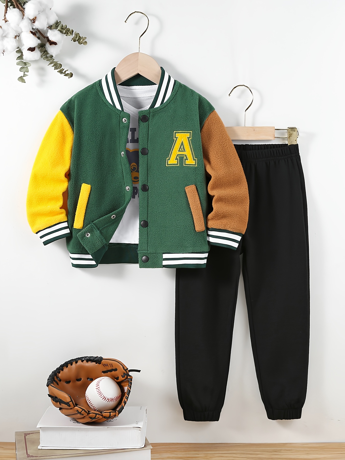 UO Spliced Varsity Joggers