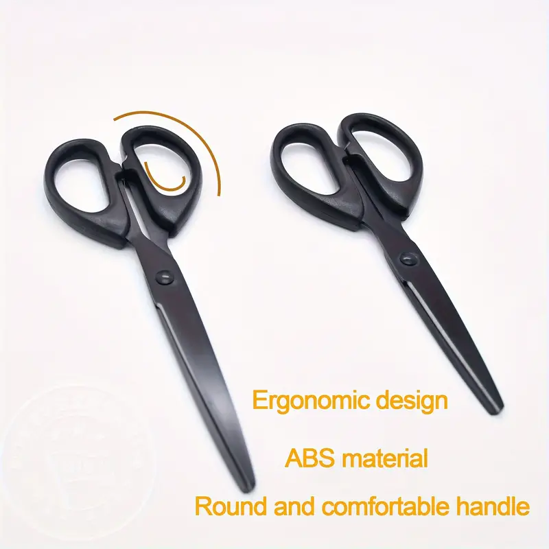 1pc Multipurpose Scissors For Office And Home, With Portable Large