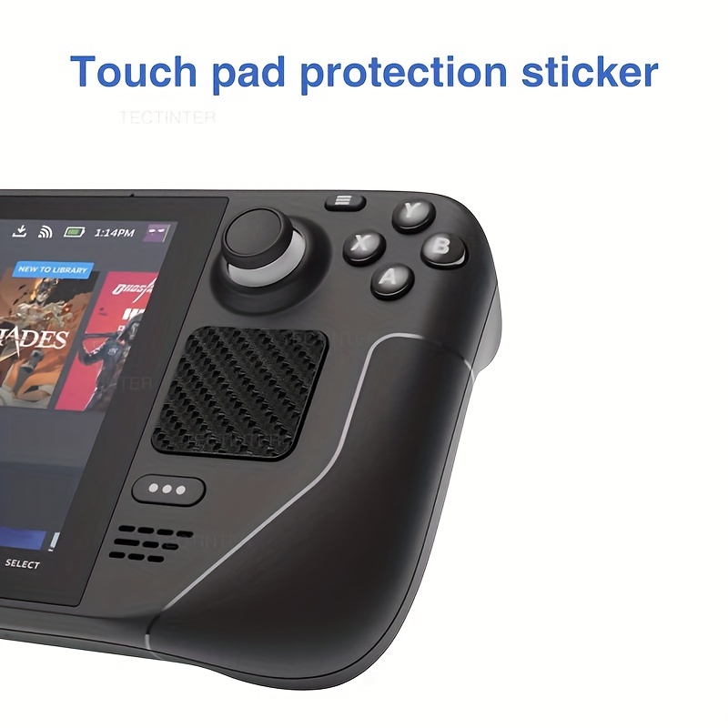 Steam Deck Touch Pad Host Protection Set Dust Proof Dust Temu