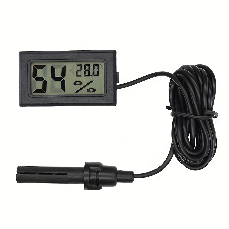 Goxawee Indoor Thermometer, Accurate Temperature Gauge Monitor