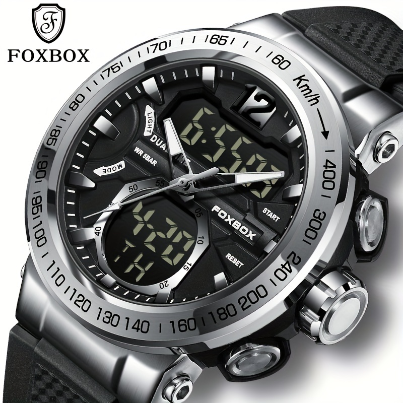 Relojes deportivos militares para hombre, reloj de pulsera analógico de  cuarzo, correa de cuero, calendario de fecha, reloj de pulsera.