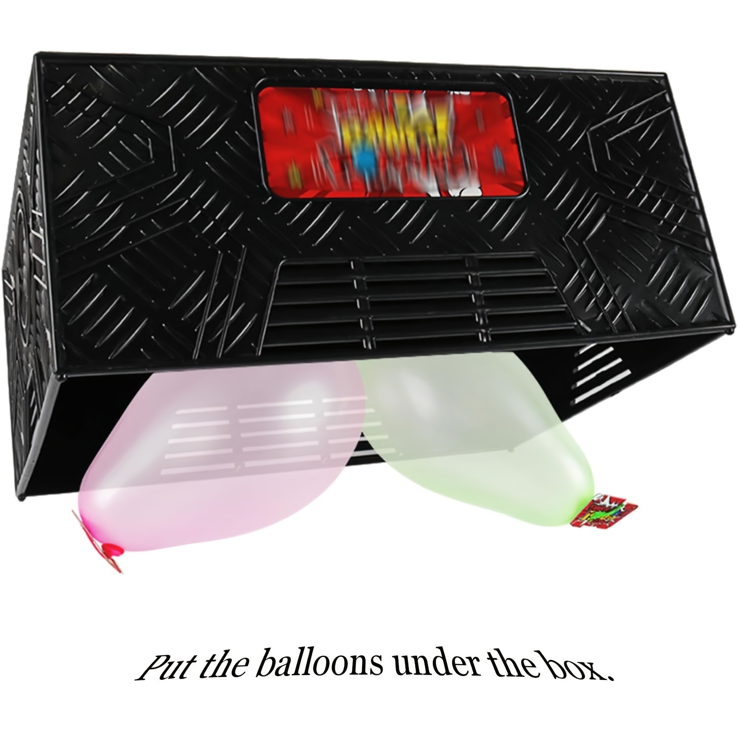 Whack A Balloon Game Board Games Desktop Tricky Balloon Box Party Favors –  Tacos Y Mas