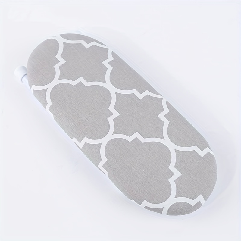 1pc Ironing Banner Board Mat Thickened Gray Wool Ironing Board Mat High  Temperature Resistant Garment Steaming Board Pad