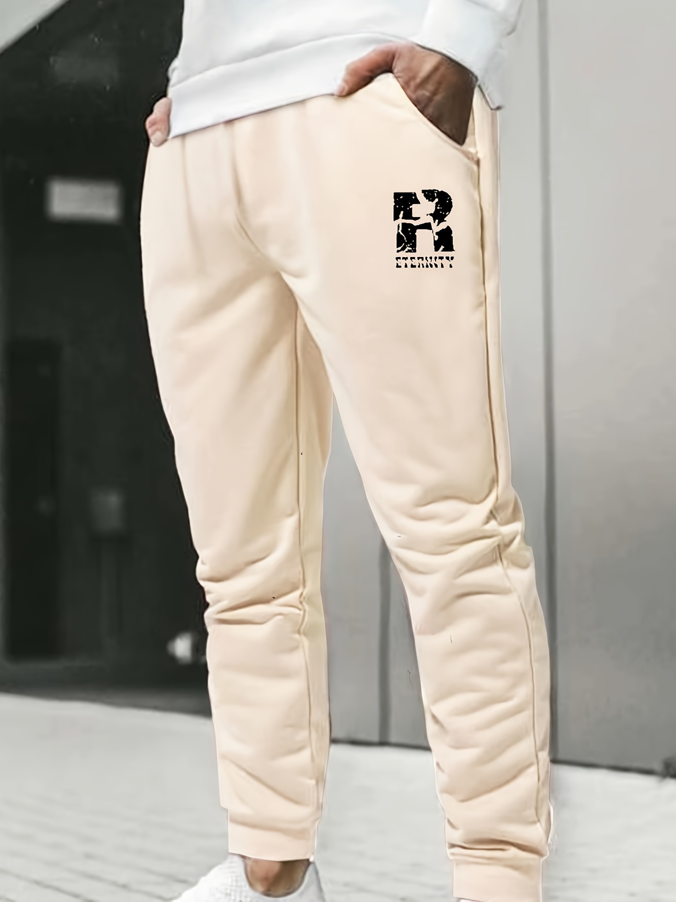 Big R Men's Sports Pants - Drawstring Jogging Trousers - Comfortable Joggers