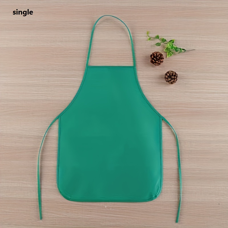 Non woven Graffiti Apron for Painting and Cooking