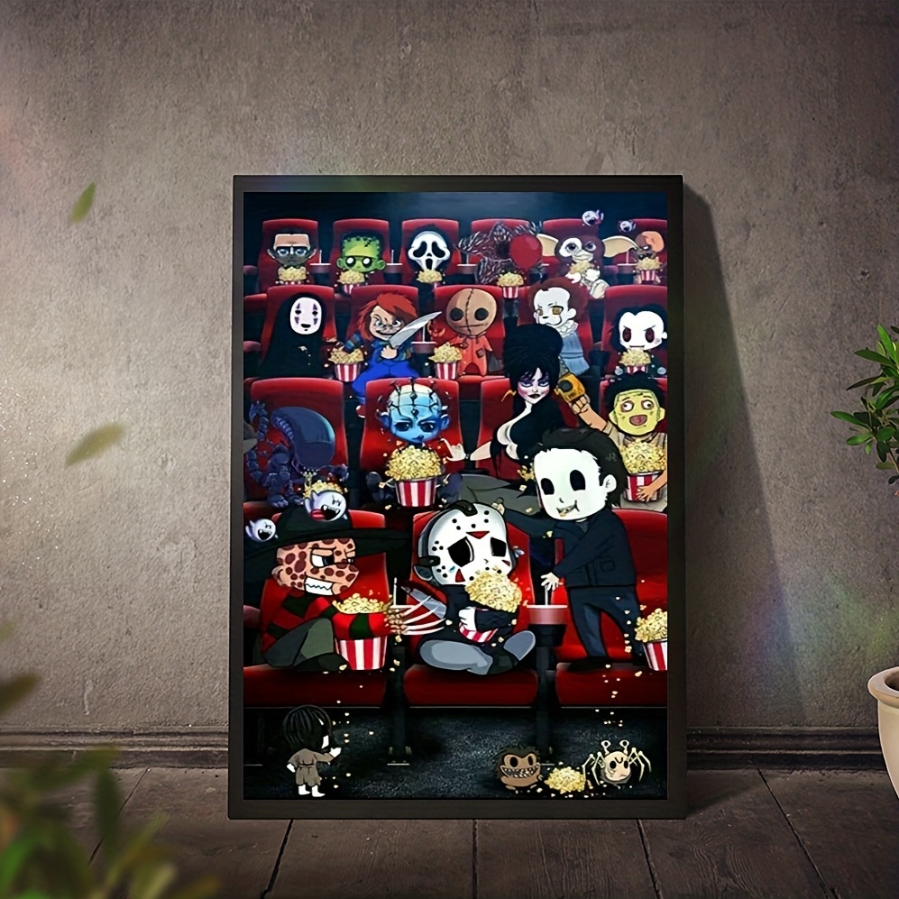 Popular 5D Coraline Diamond Painting Cartoon Girl DIY Diamond