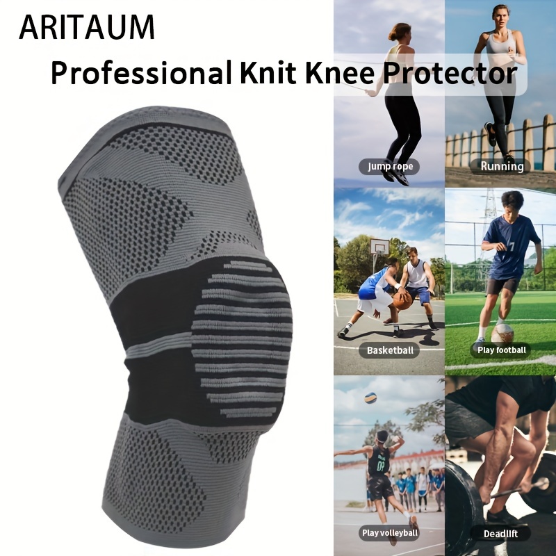 Professional Knee Brace,Knee Compression Sleeve Support for Men