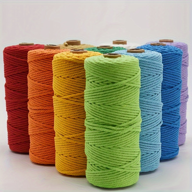 Rope Yarn : Crafting Essentials - Temu