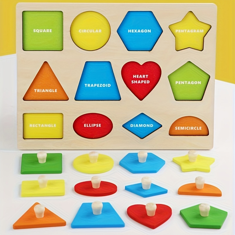 Tableau géométrique - Matériel Montessori