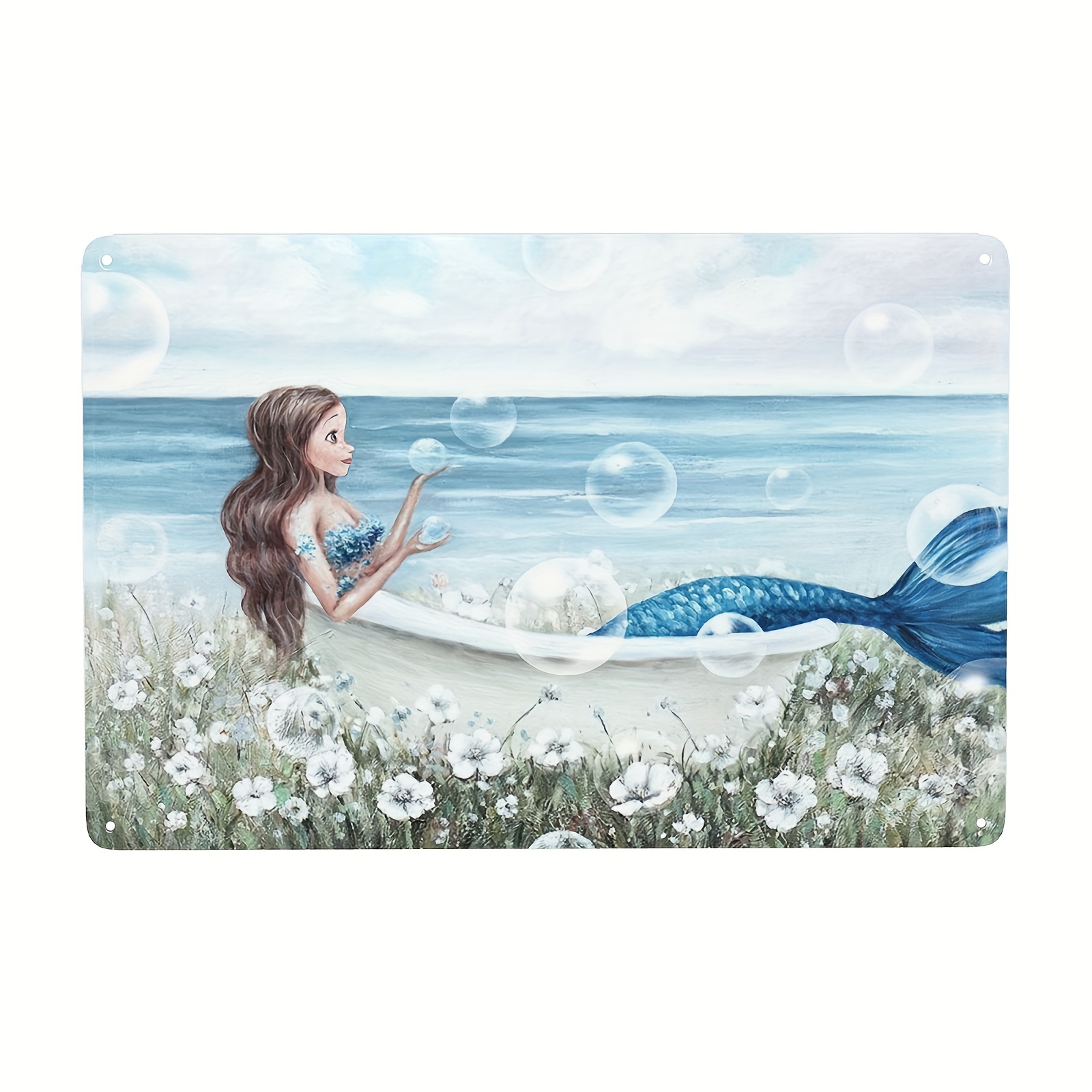 Mermaid Canvas & Sign Painting