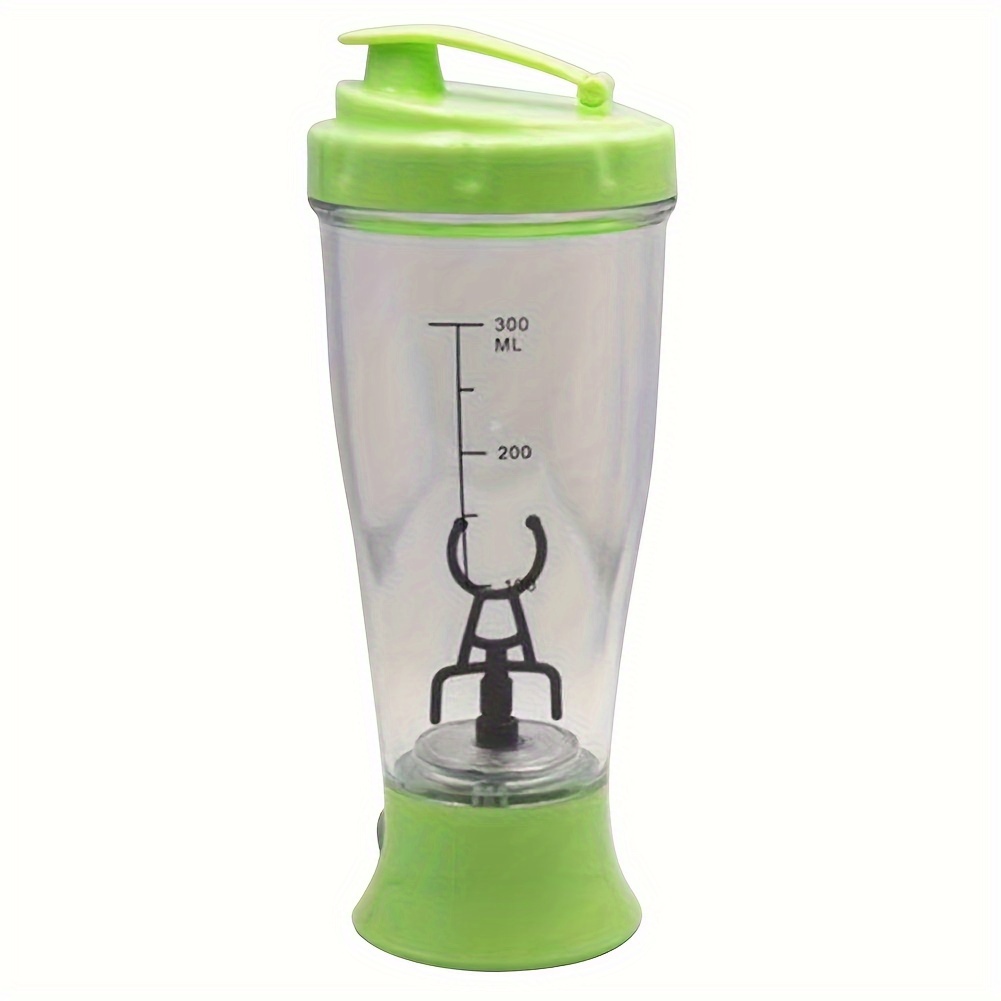 1pc Plastic Electric Mixing Cup Electric Mixing Cup Requires Two AAA  Batteries
