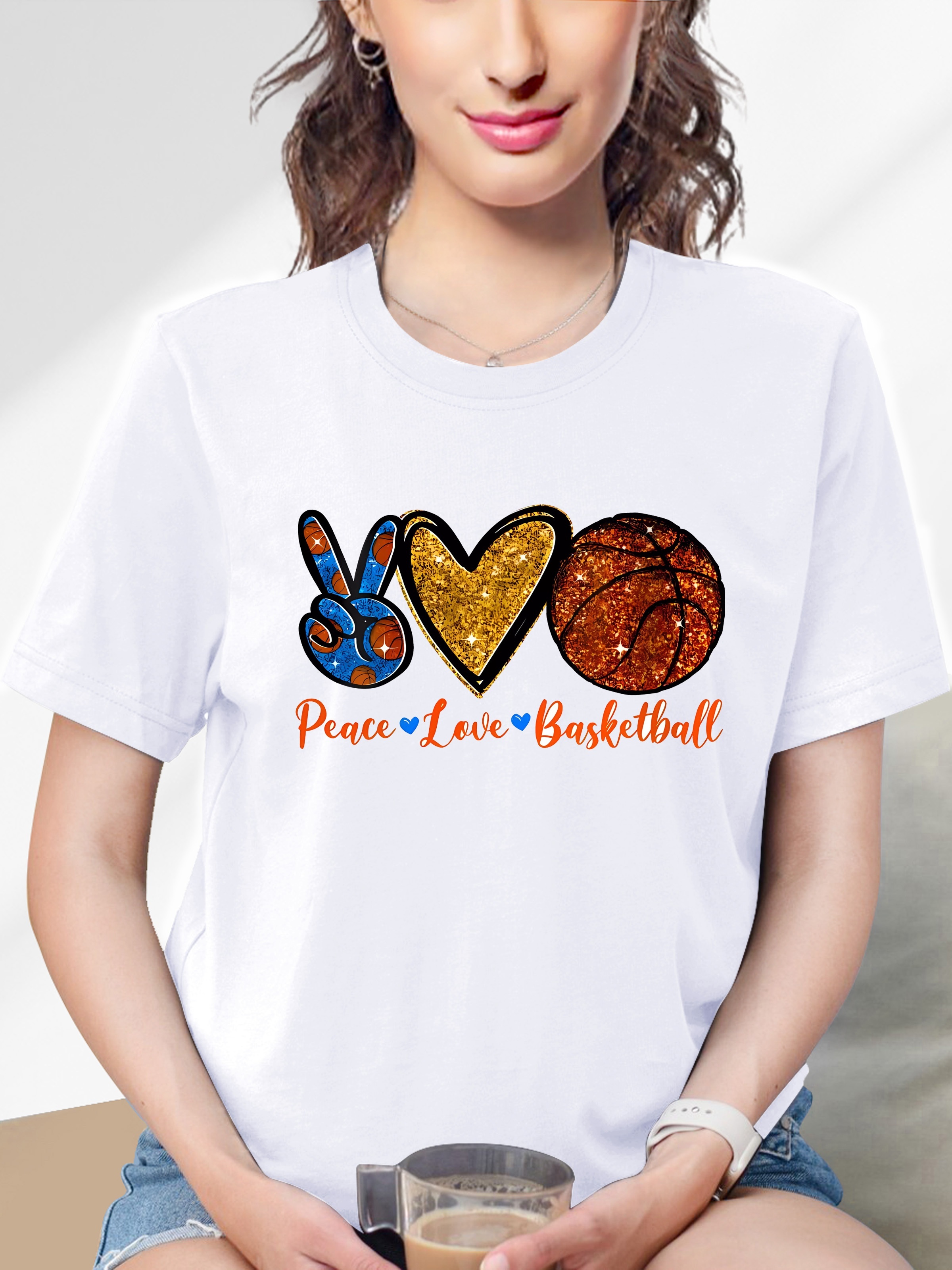 Camisetas De Baloncesto Para Mujer - Temu Chile