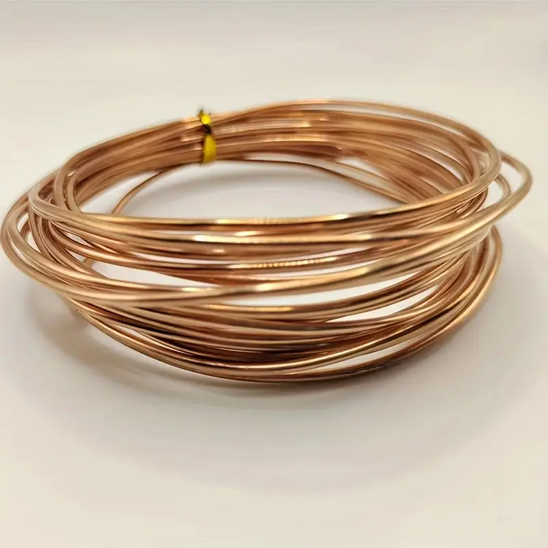 Craft Wire Bare Copper Craft Wire 10 Gauge / 5 Feet