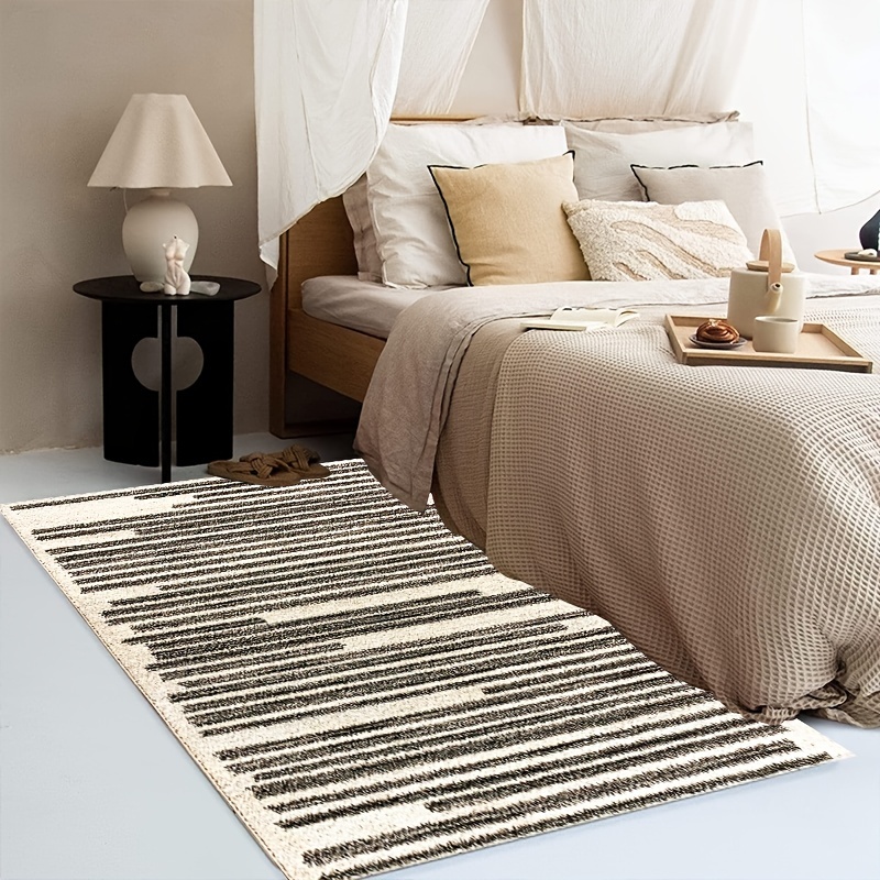 Moroccan Farmhouse Shaggy Area Rug