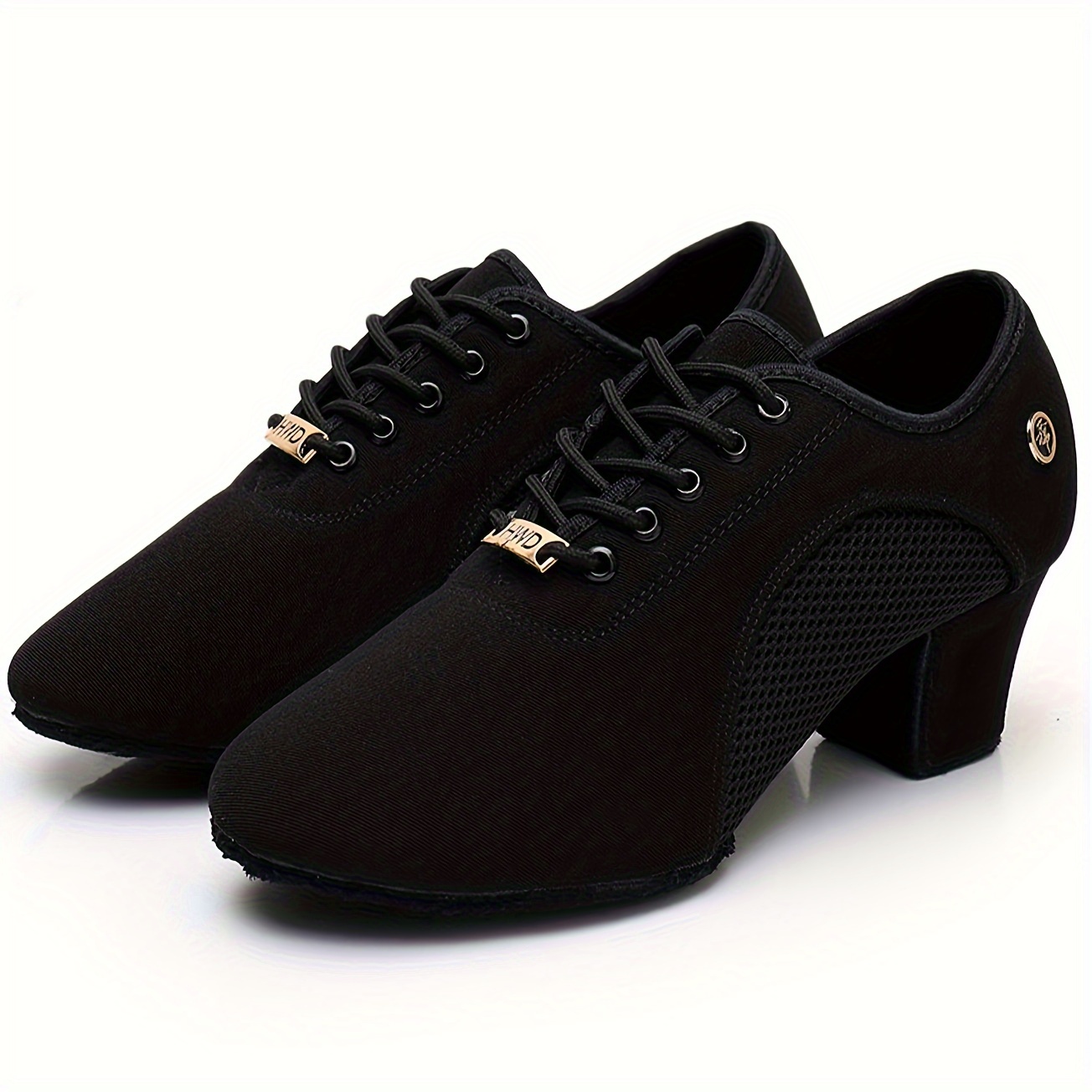 Tallas Grandes 34-41 Moderno Jazz Zapatos De Baile Deportivos Mujeres  Zapatillas Cuadrado 6 Colores Casuales