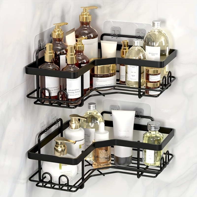 Corner Shower Shelves Bathroom Storage Rack Shower Shelf For - Temu