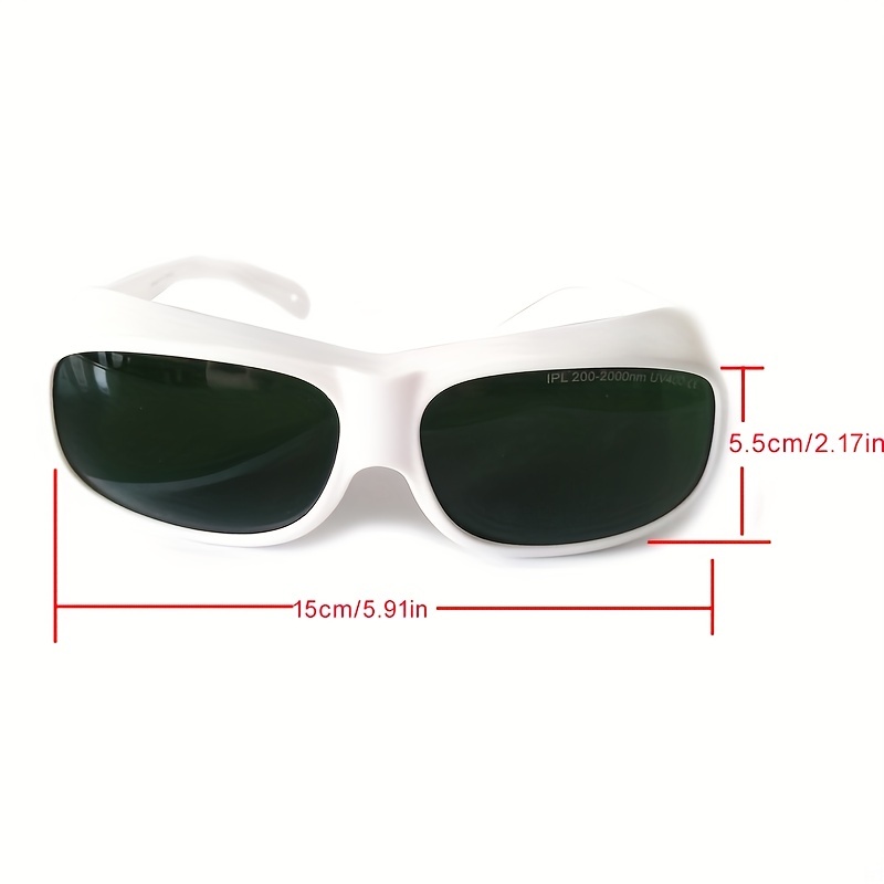 IPL Gafas de seguridad 200-2000nm Gafas de protección Láser, Gafas de  protección UV, IPL Laser depilación gafas protectoras