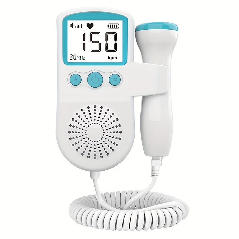 Portable Doppler Fetal Heart Rate Monitor For Homeuse Fetal Doppler Clear  Ultrasound Gel 30g Tube Charge Type Fetal Heart Rate Monitor - Baby &  Maternity - Temu Ireland