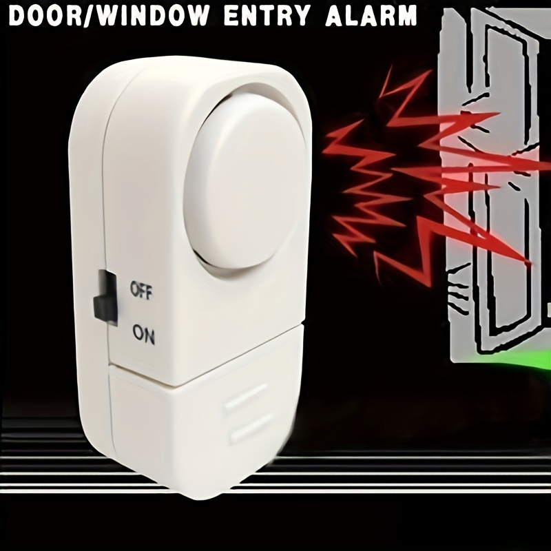 Alarme d'arrêt de porte Portable, alarme de sécurité domestique,  anti-intrusion, alarme antivol, alertes sonores, alarme de panique antivol