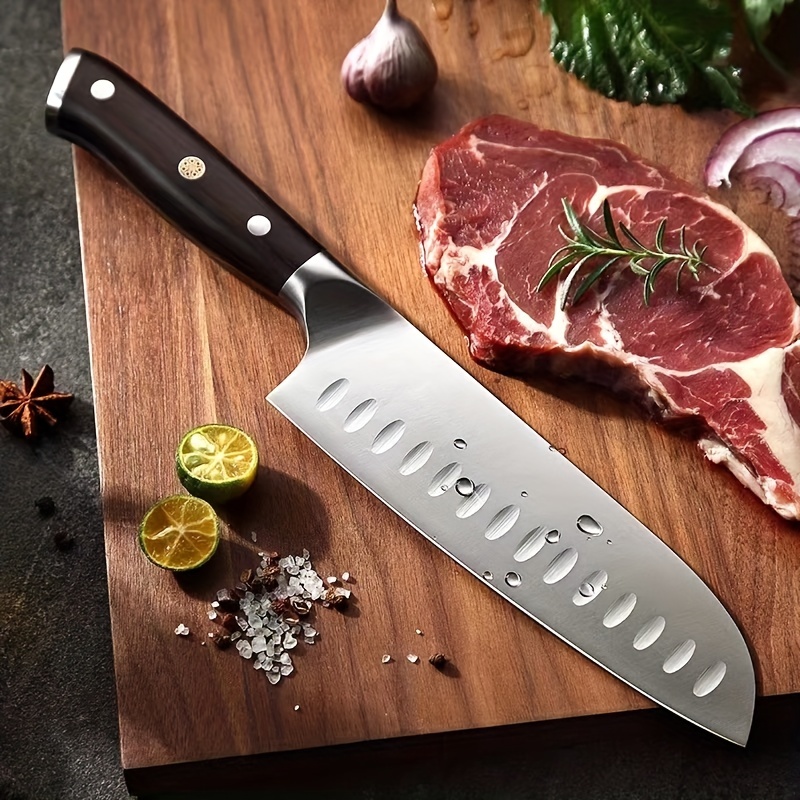 Stainless Steel Kitchen Knife For Use, Meat Slicer For Frozen Meat, Bone  Chopper For Cutting Chicken, Duck And Fish, Commercial Medicinal Knife -  Temu Germany