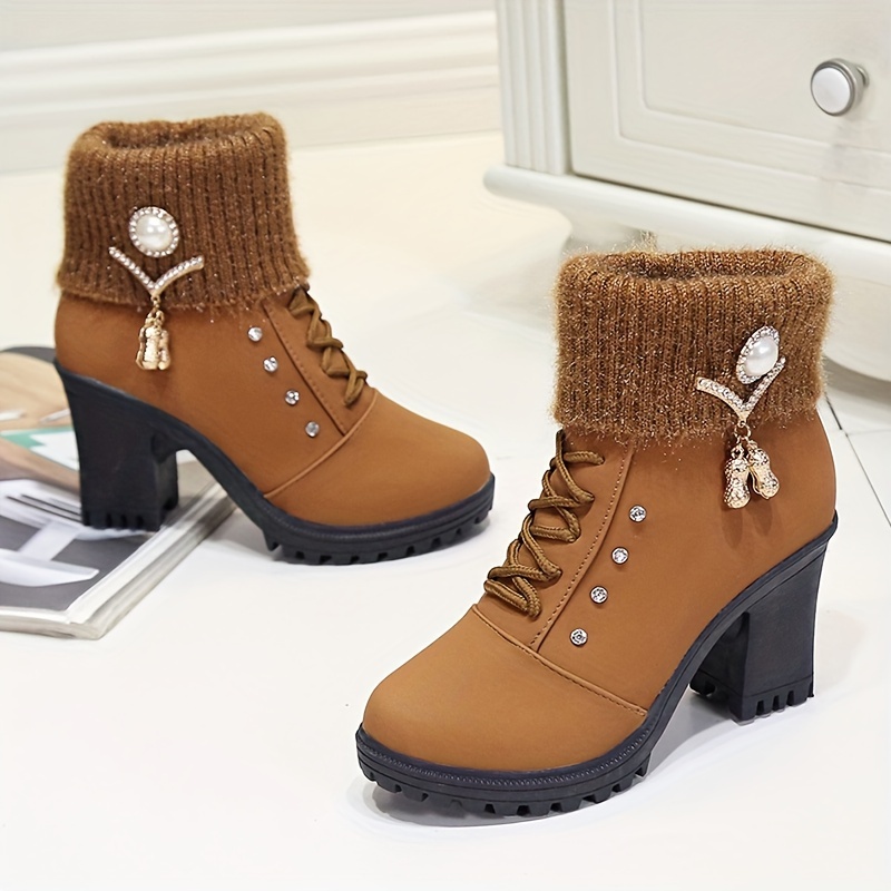 Boots stylish hot sale