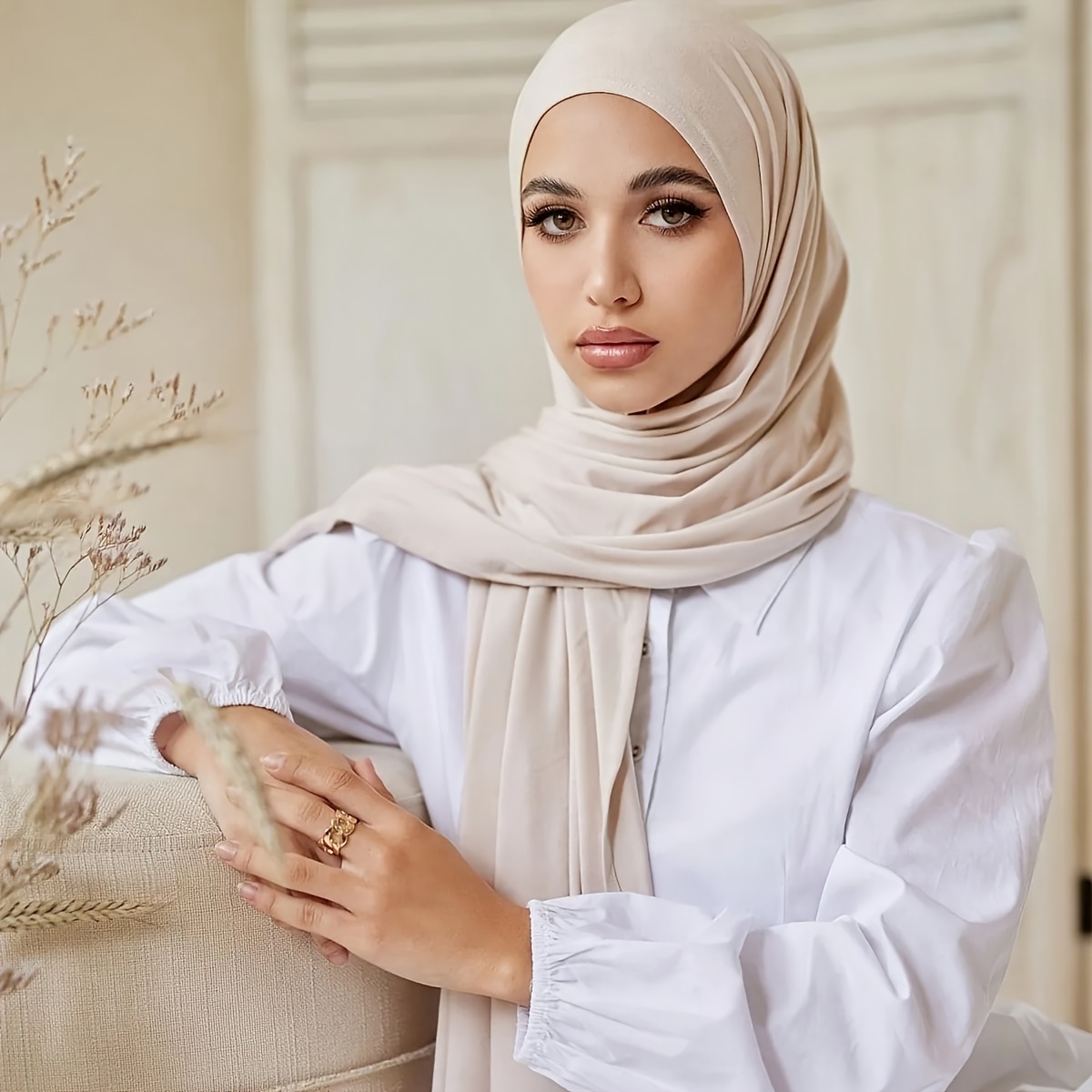 Most beautiful silk scarf &  hijabs