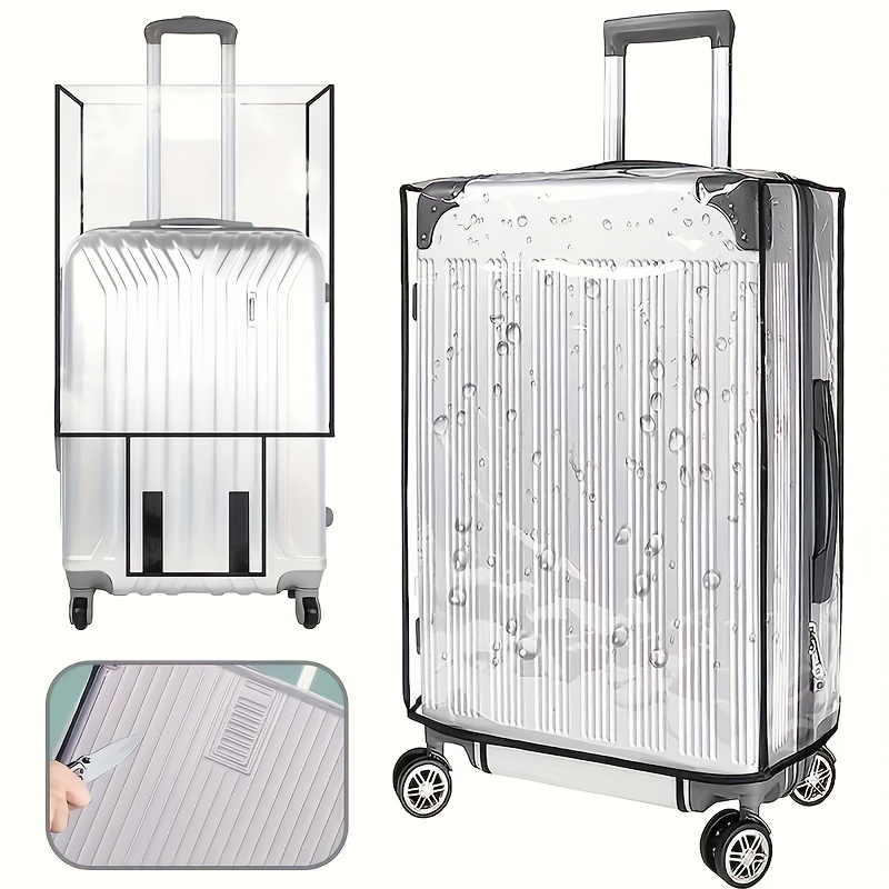Housses de valise, valise de voyage, transparente, protection bagages,  housse de