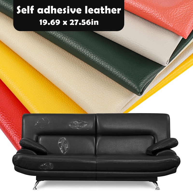 Self adhesive Leather Repair Subsidy Sofa Hole Repair - Temu