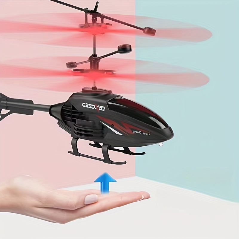 Hélicoptère télécommandé avec caméra HD 4K, jouets de Noël, lumières LED,  maintien d'altitude, contrôle du téléphone, cadeaux pour adultes, 2.4G -  AliExpress