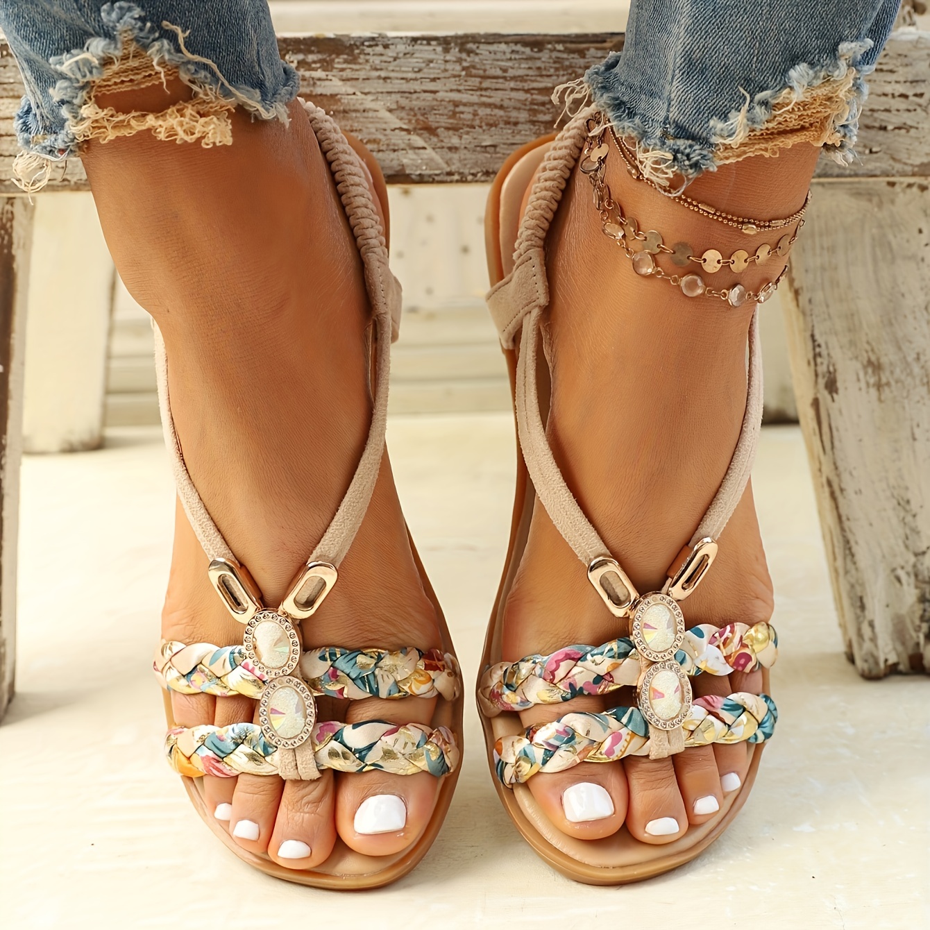 Sandals For Woman - Temu Canada